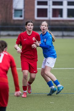 Bild 120 - wCJ Eimsbuettler TV - Holstein Kiel : Ergebnis: 0:1